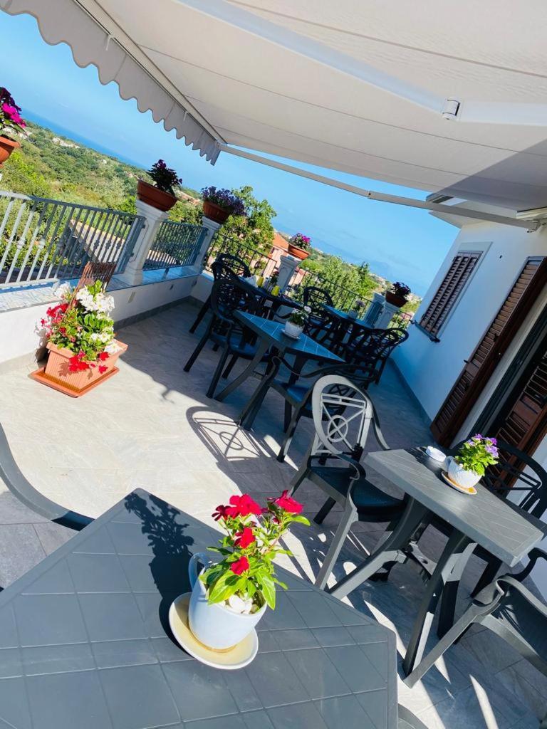 B & B Vilenia San Nicola Arcella Εξωτερικό φωτογραφία