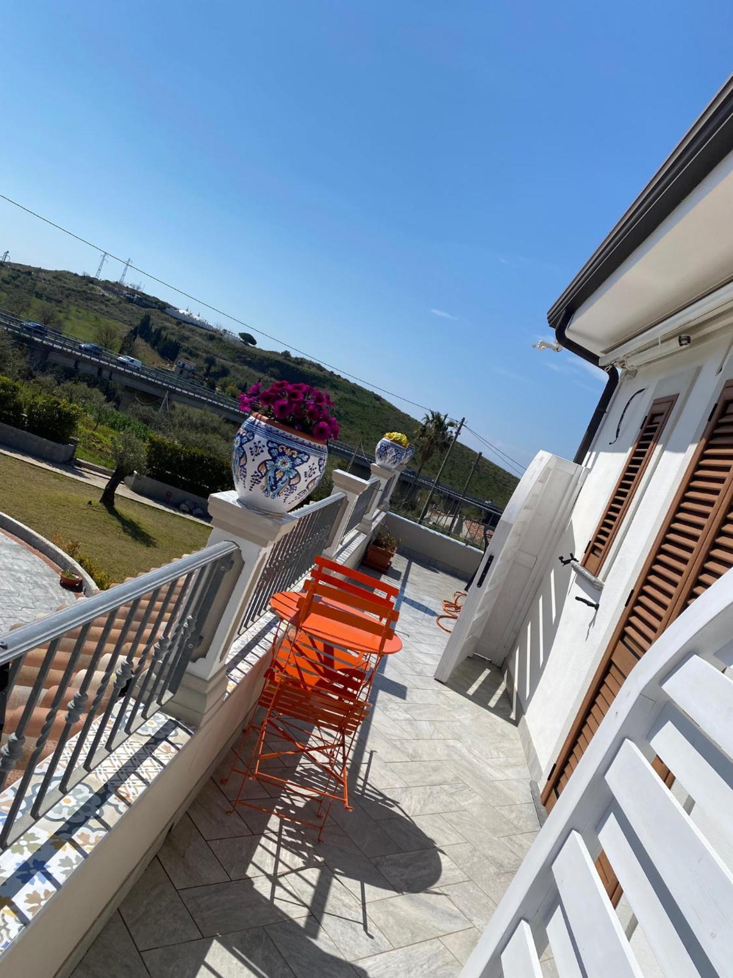 B & B Vilenia San Nicola Arcella Εξωτερικό φωτογραφία